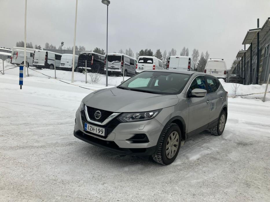 NISSAN Qashqai 2020
