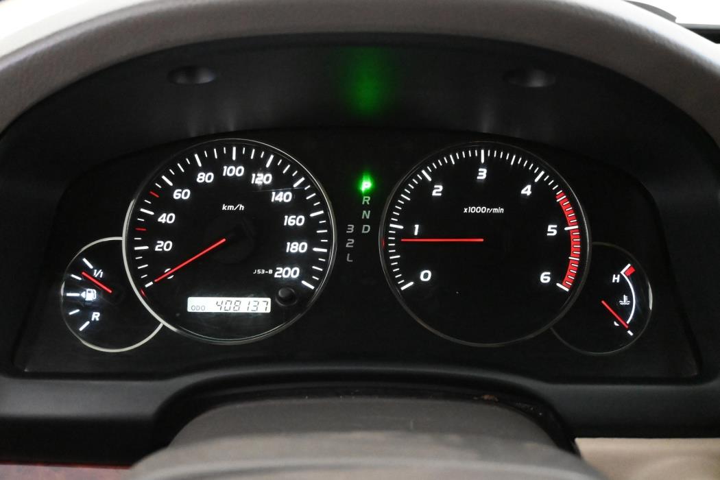 TOYOTA Land Cruiser 2003