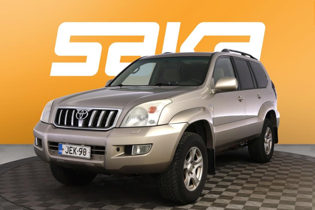 TOYOTA Land Cruiser 2003