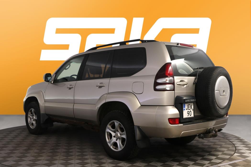 TOYOTA Land Cruiser 2003