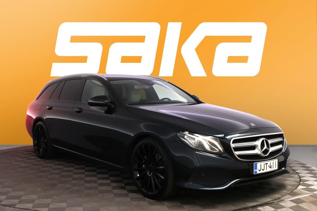 MERCEDES-BENZ E 2017