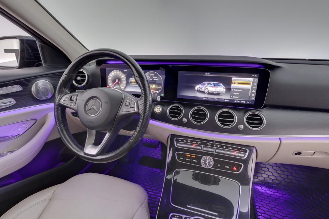 MERCEDES-BENZ E 2017
