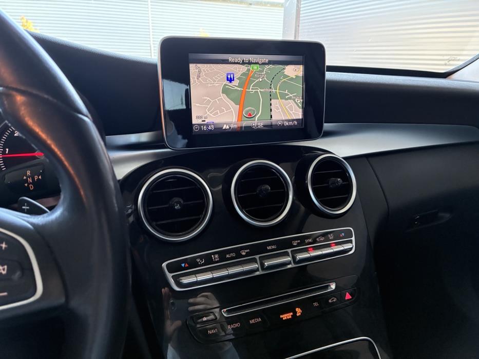 MERCEDES-BENZ C 2017