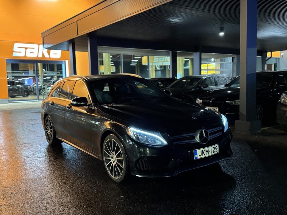 MERCEDES-BENZ C 2015