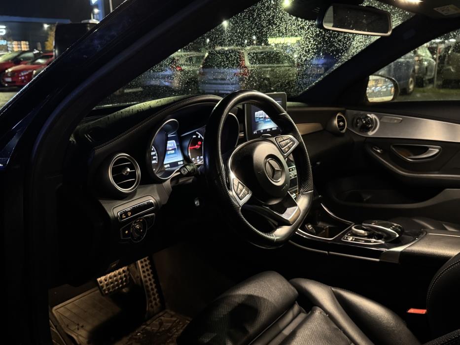 MERCEDES-BENZ C 2015