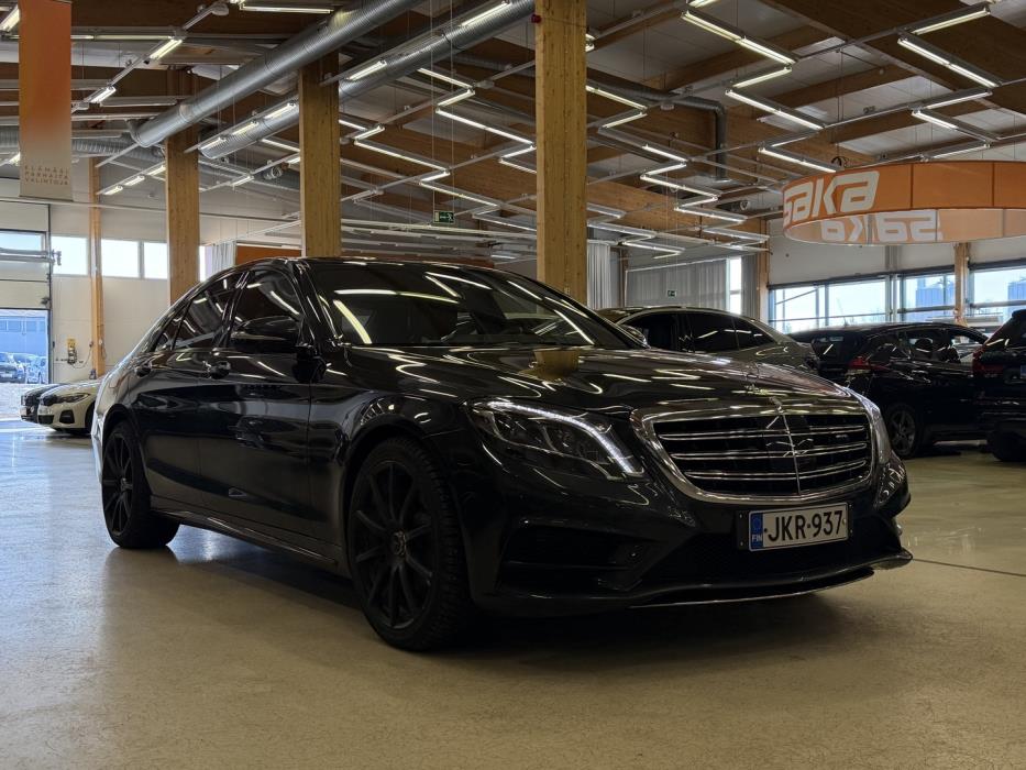 MERCEDES-BENZ S 2014