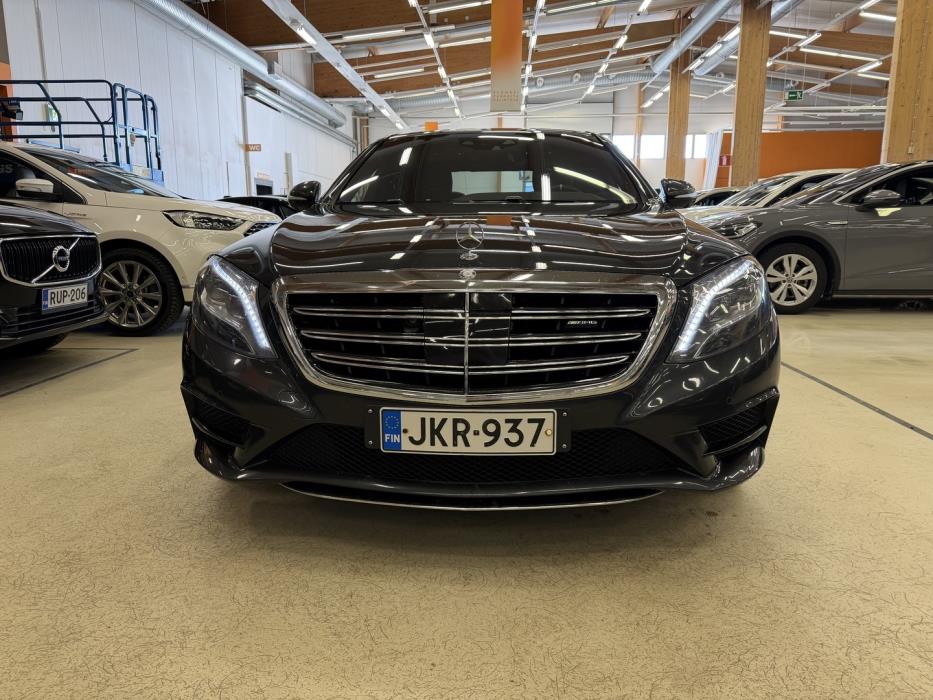 MERCEDES-BENZ S 2014