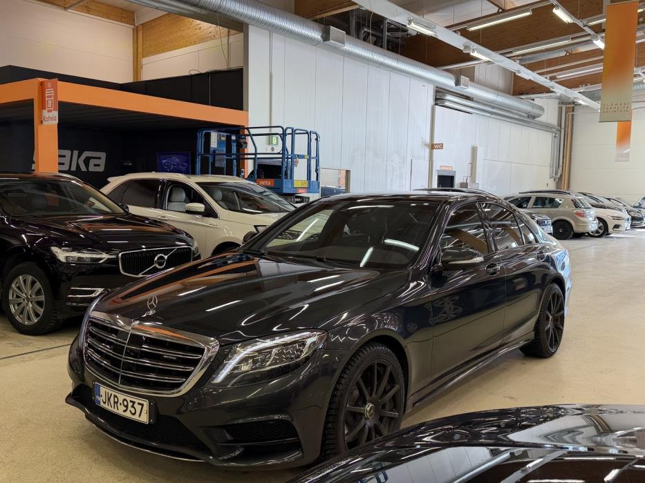 MERCEDES-BENZ S 2014