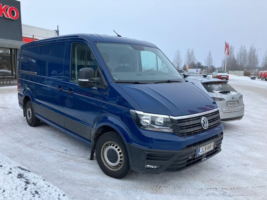 VOLKSWAGEN Crafter 2019