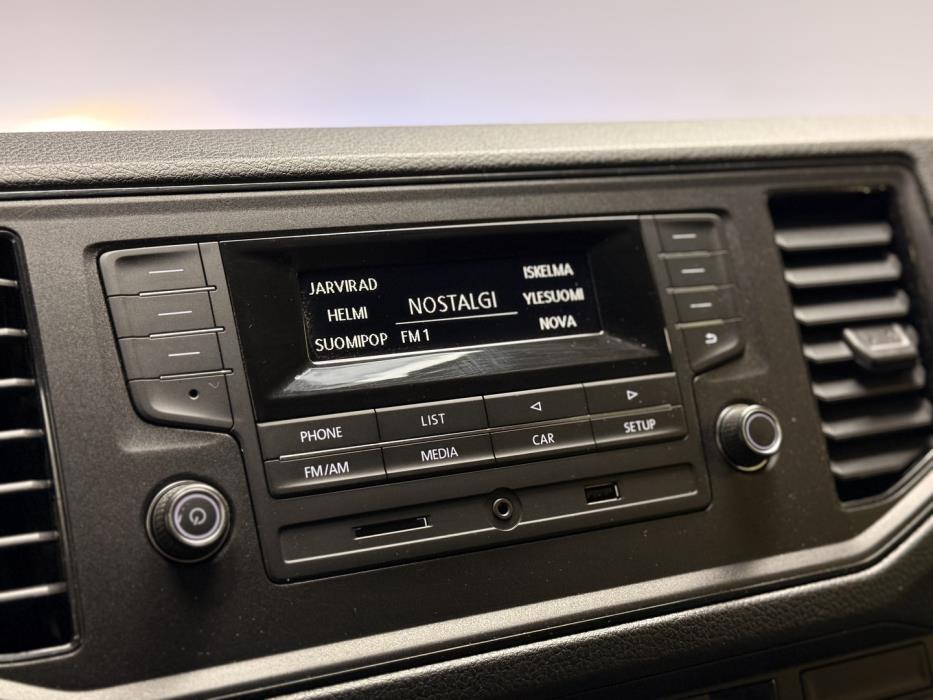 VOLKSWAGEN Crafter 2019