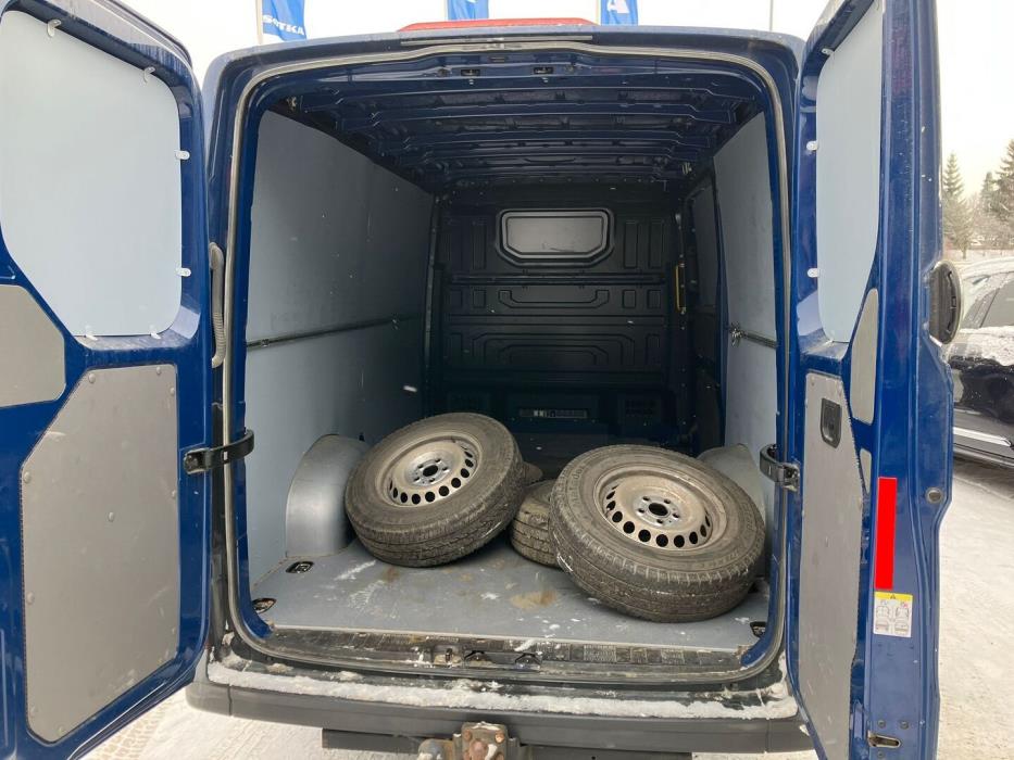 VOLKSWAGEN Crafter 2019