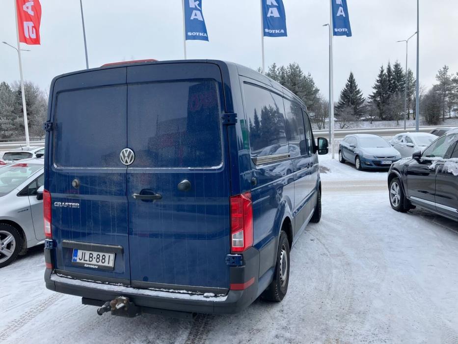VOLKSWAGEN Crafter 2019