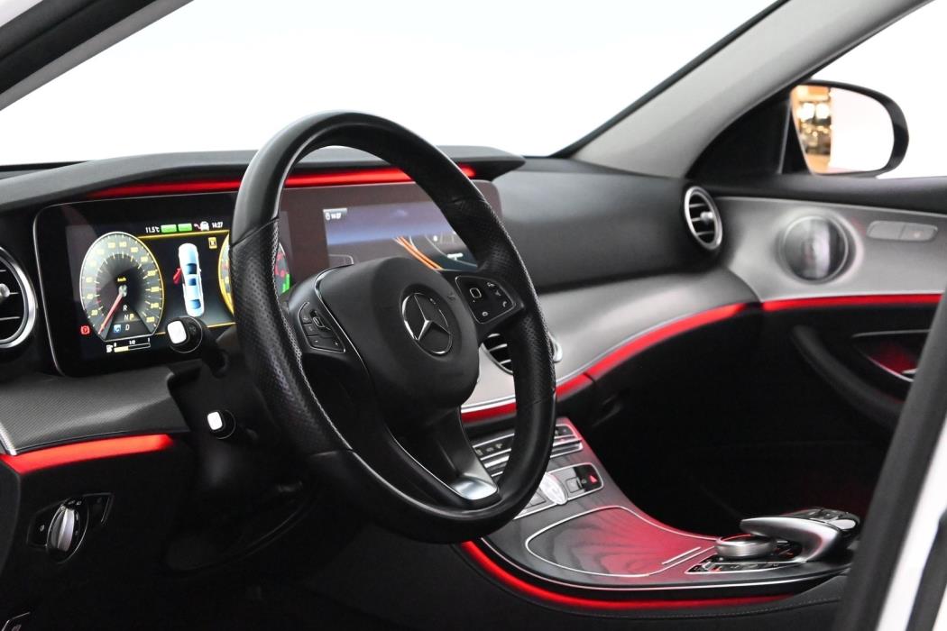MERCEDES-BENZ E 2018