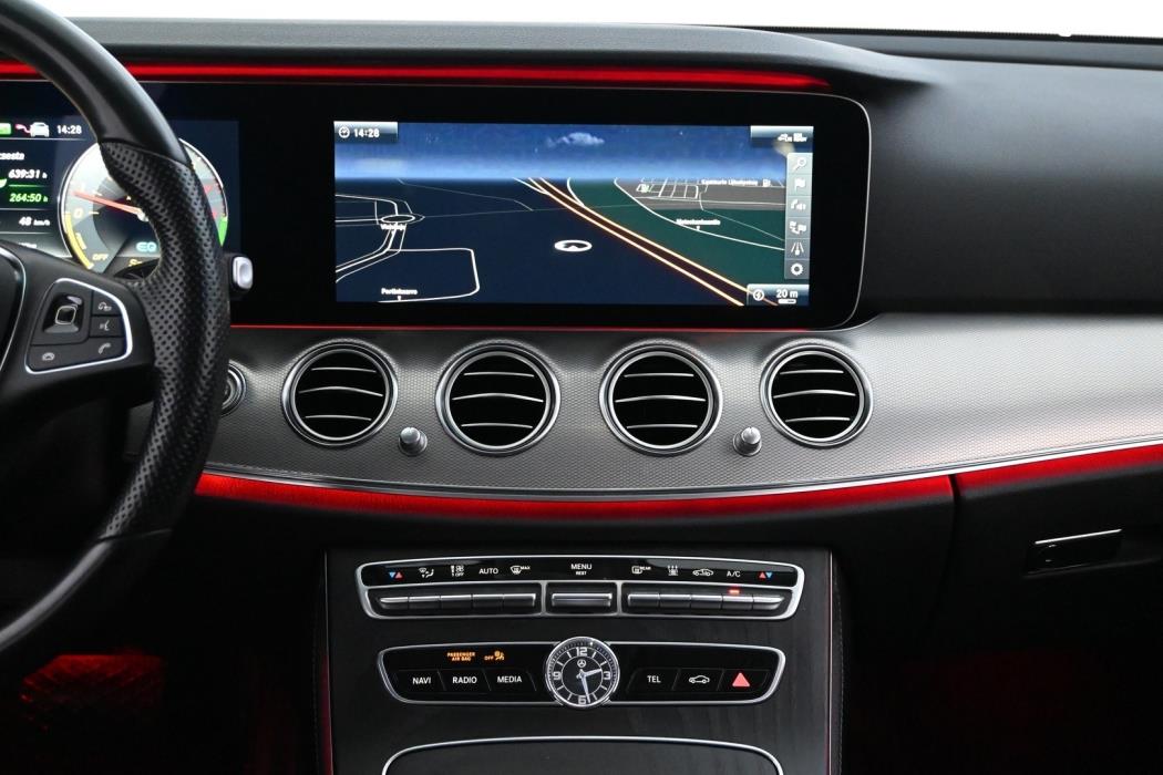 MERCEDES-BENZ E 2018