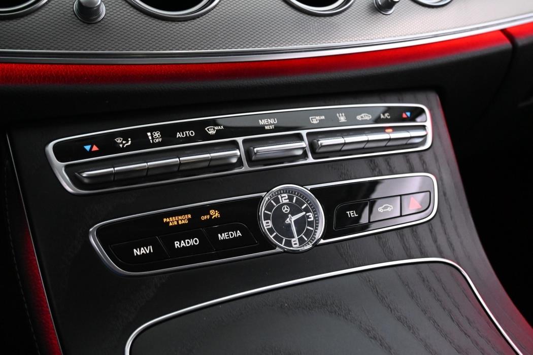 MERCEDES-BENZ E 2018