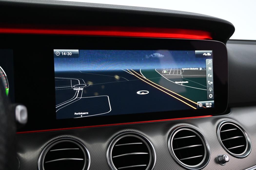 MERCEDES-BENZ E 2018