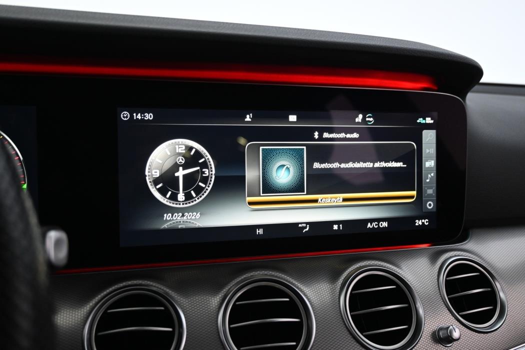 MERCEDES-BENZ E 2018