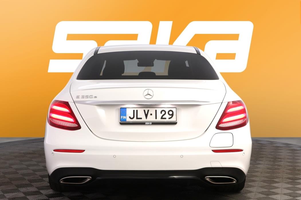 MERCEDES-BENZ E 2018