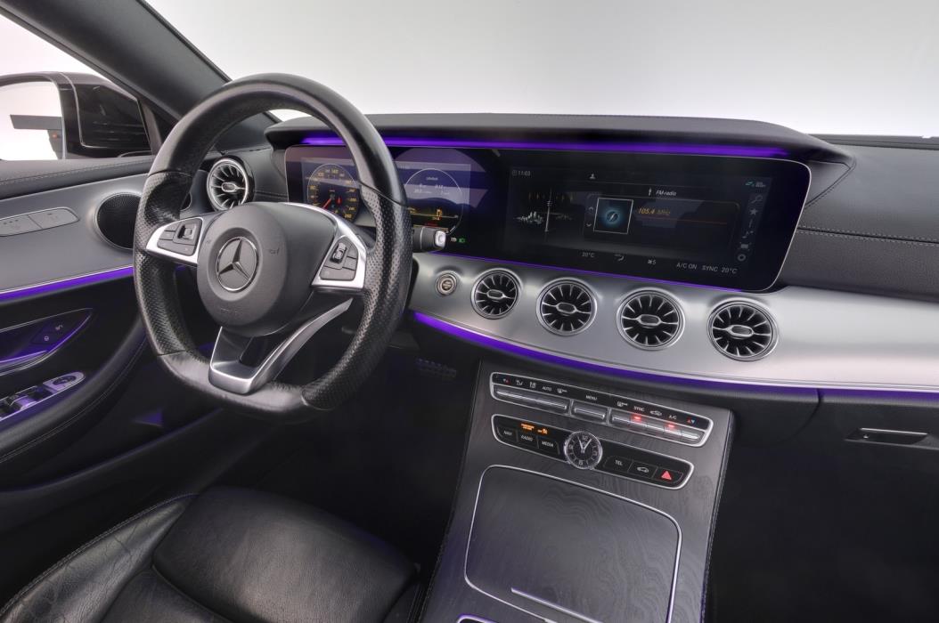 MERCEDES-BENZ E 2017