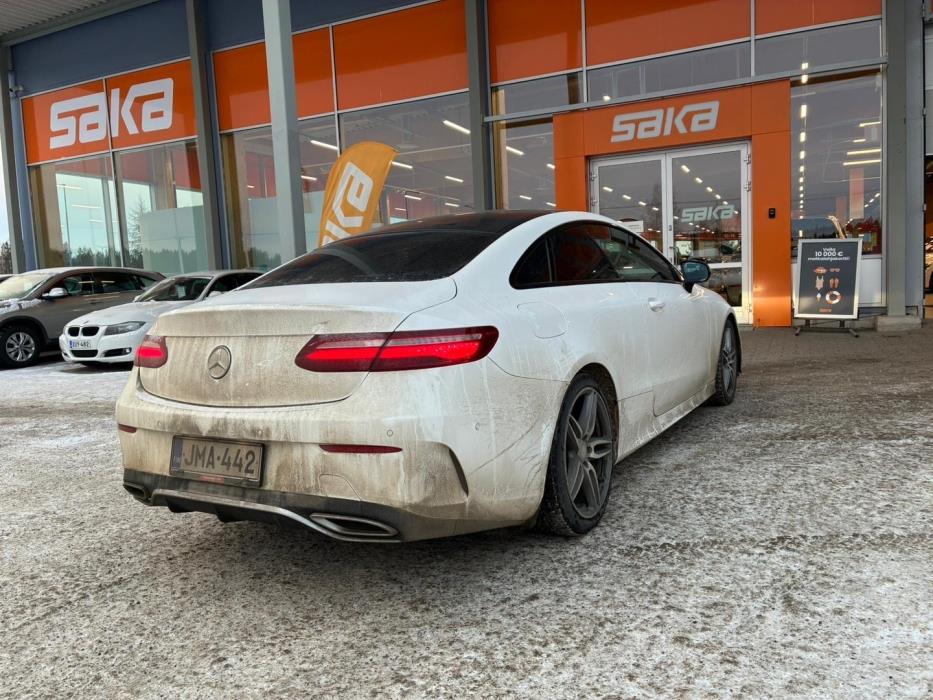 MERCEDES-BENZ E 2017