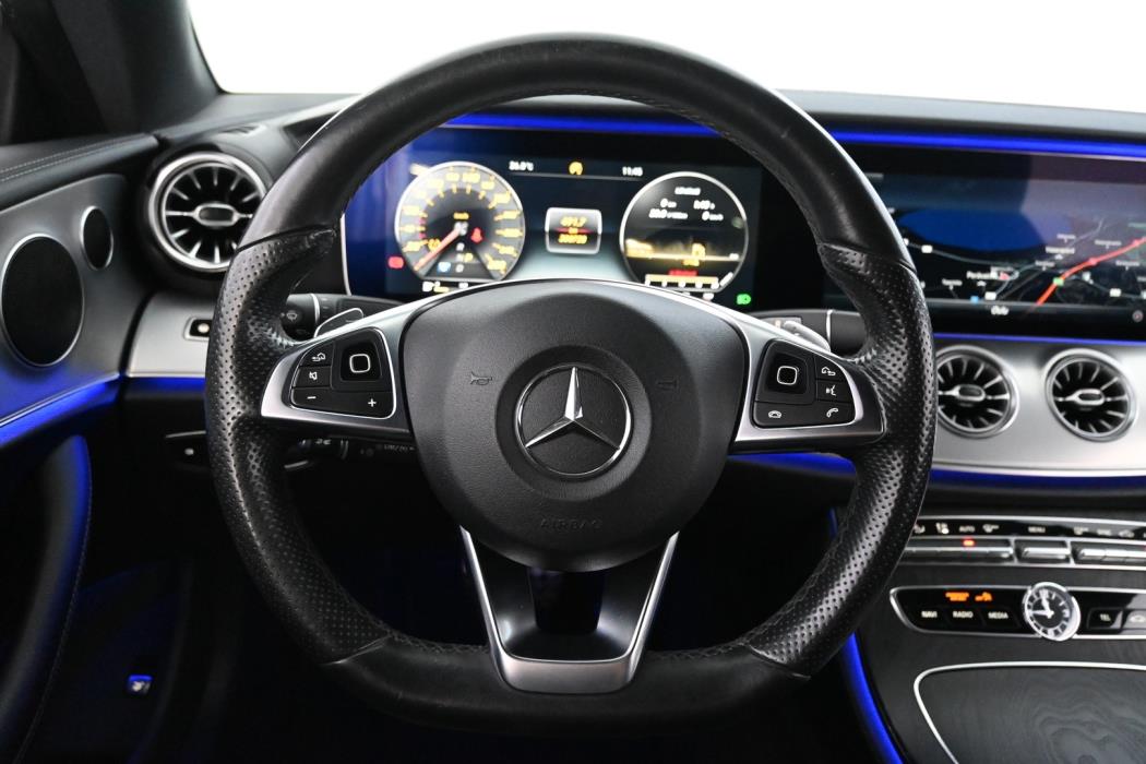 MERCEDES-BENZ E 2017