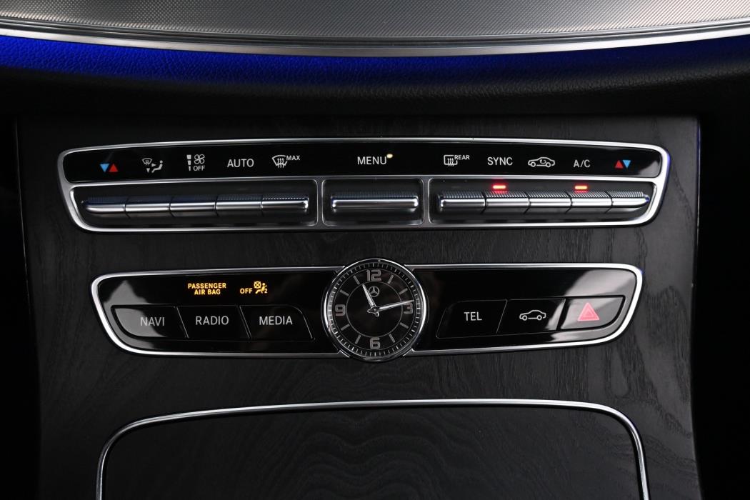 MERCEDES-BENZ E 2017