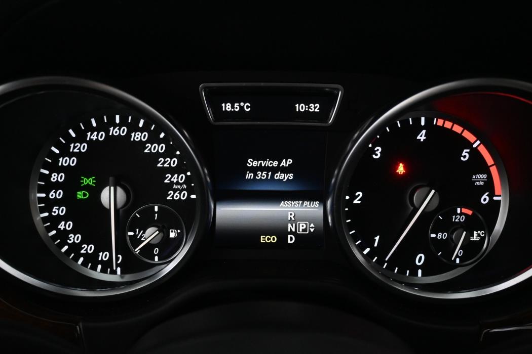 MERCEDES-BENZ GL 2014