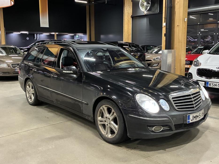 MERCEDES-BENZ E 2007