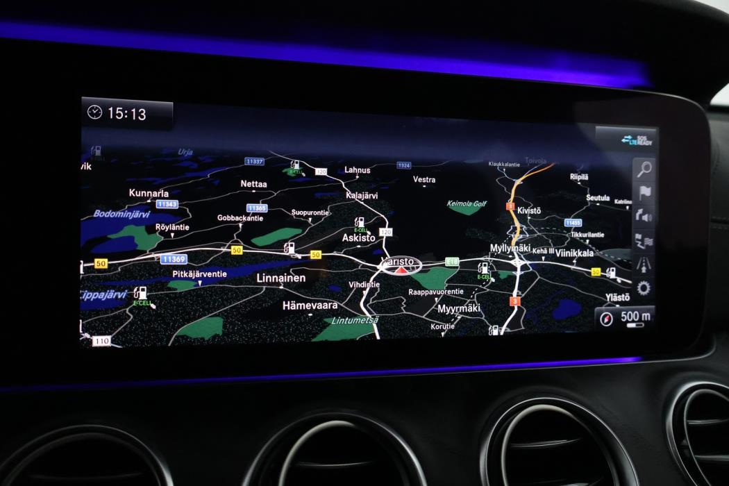 MERCEDES-BENZ E 2020