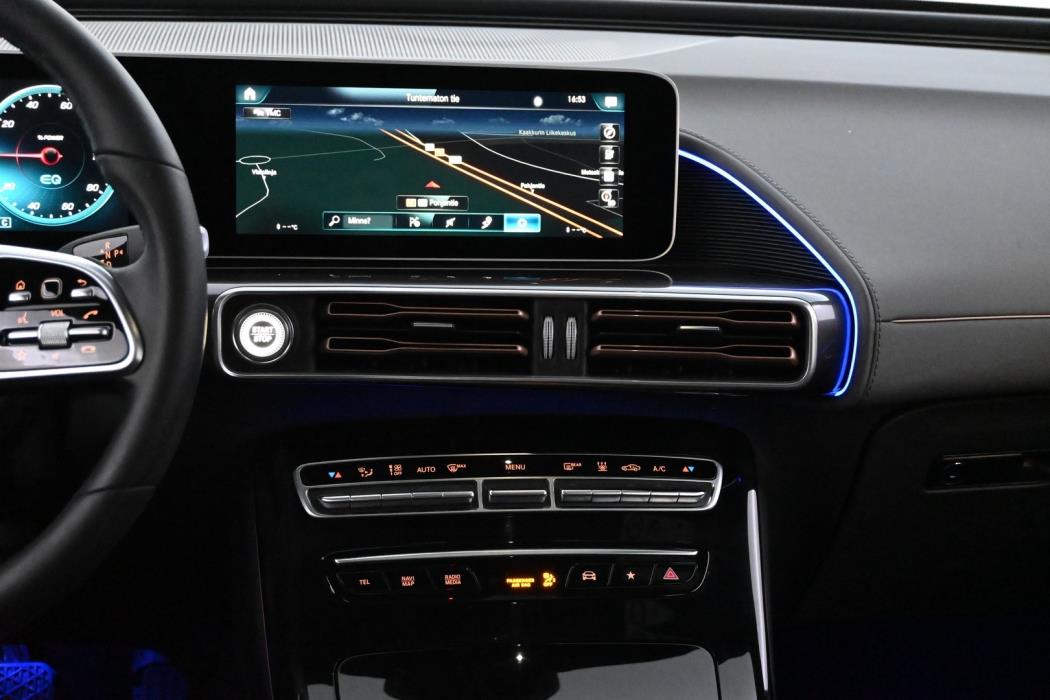 MERCEDES-BENZ EQC 2021