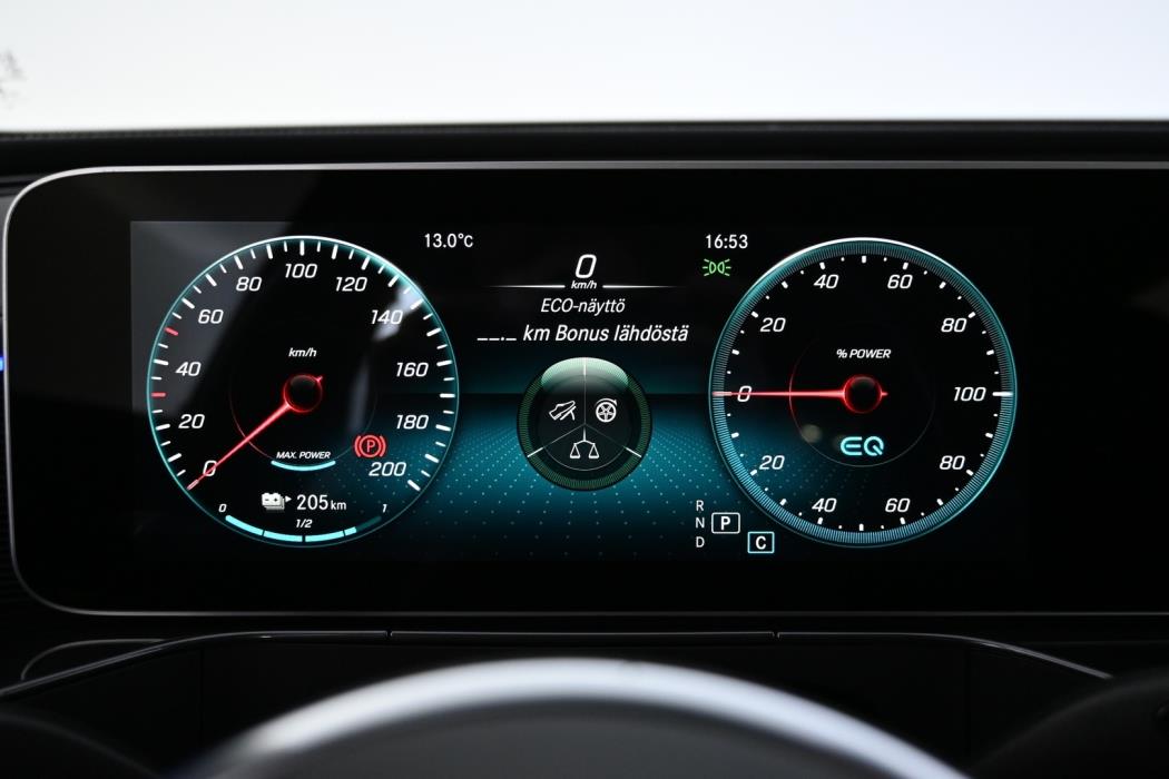 MERCEDES-BENZ EQC 2021