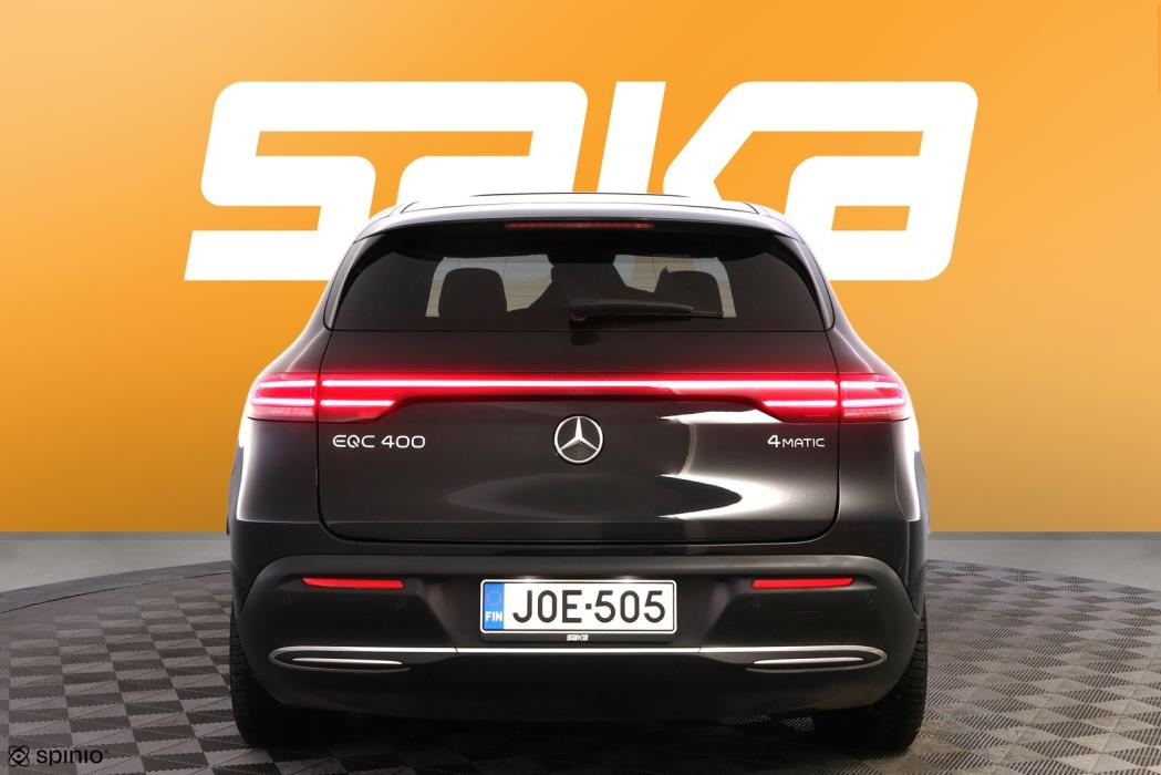 MERCEDES-BENZ EQC 2021