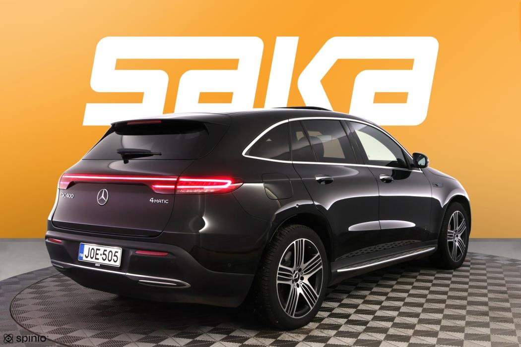 MERCEDES-BENZ EQC 2021