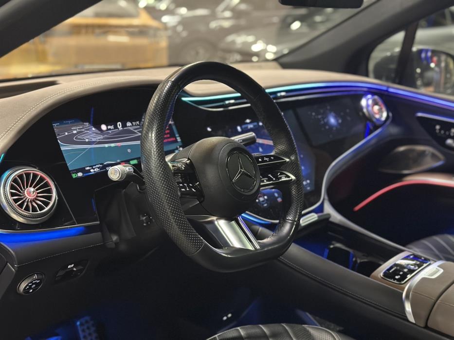 MERCEDES-BENZ EQS SUV 2023