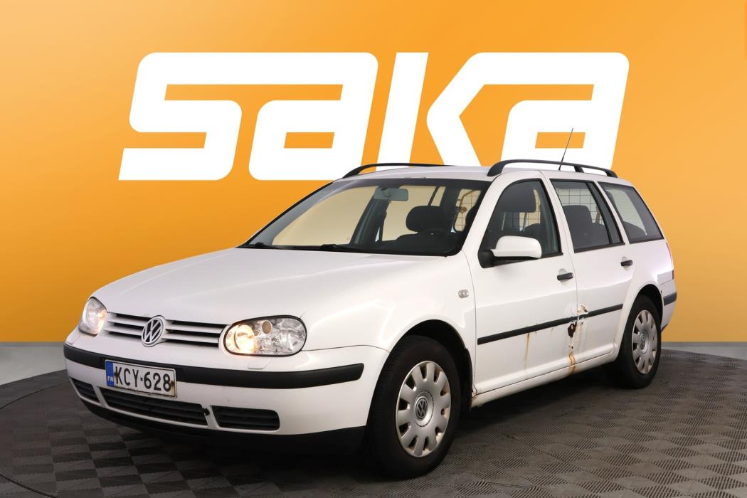 VOLKSWAGEN GOLF 2002