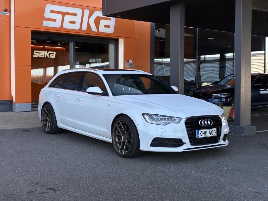 AUDI A6 2012