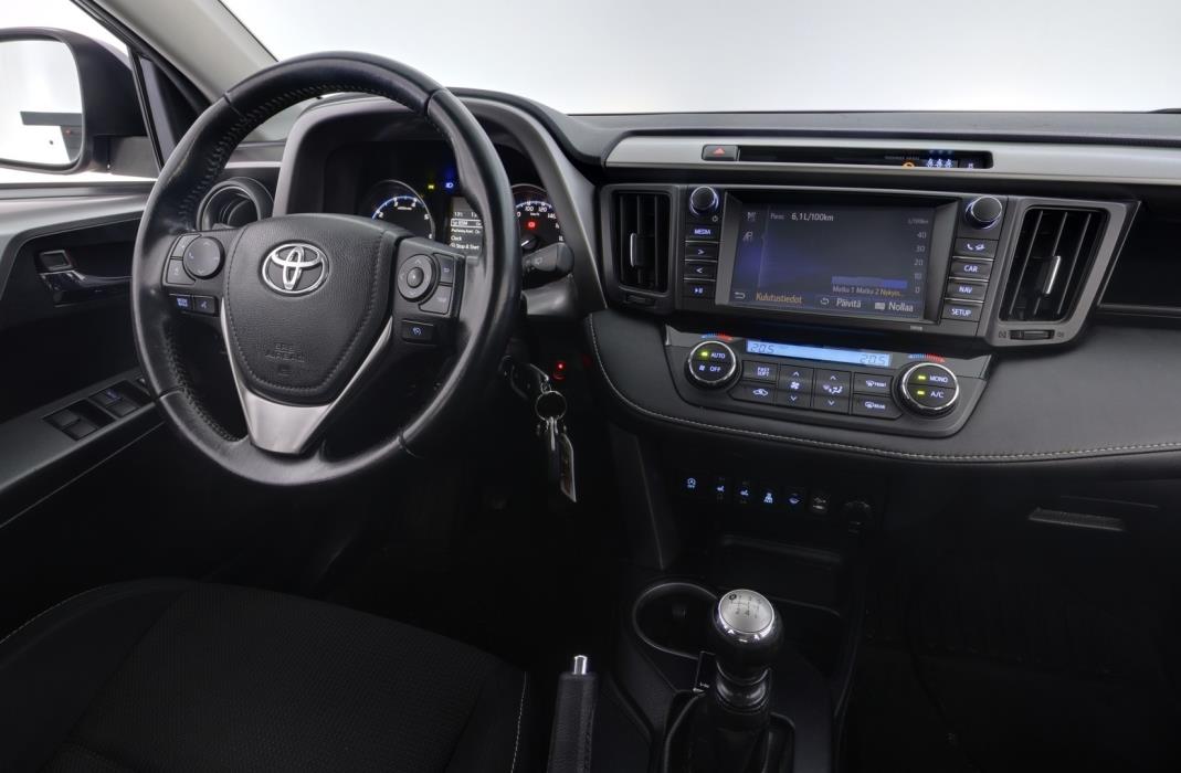 TOYOTA RAV4 2016