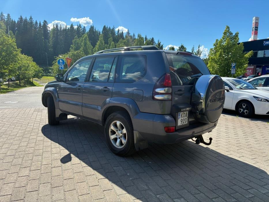 TOYOTA Land Cruiser 2007