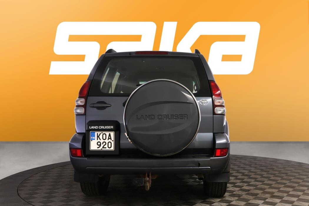 TOYOTA Land Cruiser 2007