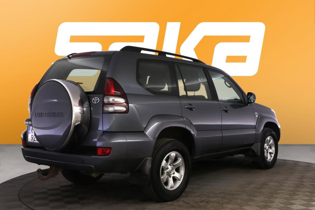 TOYOTA Land Cruiser 2007
