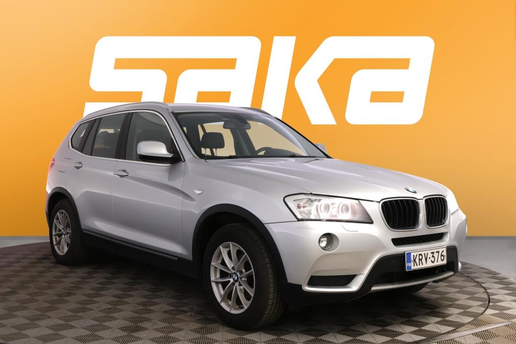 BMW X3 2013