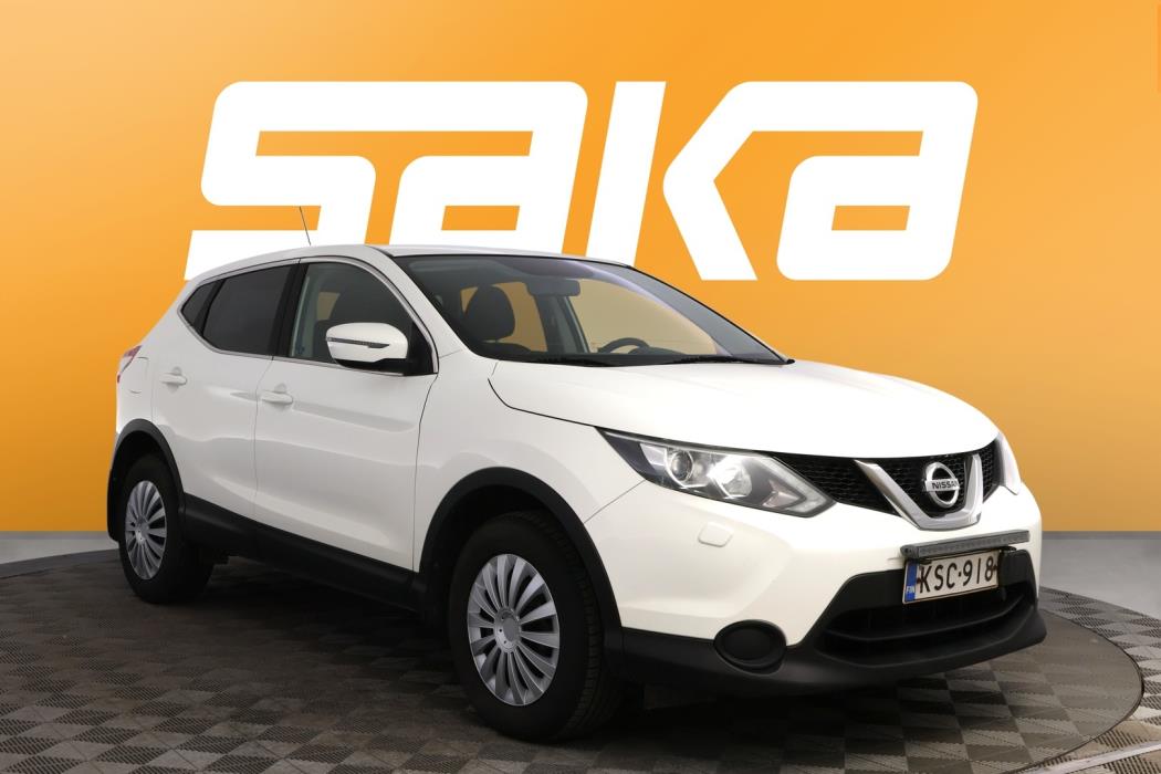 NISSAN Qashqai 2016