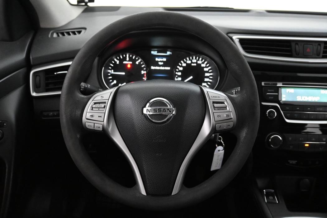 NISSAN Qashqai 2016