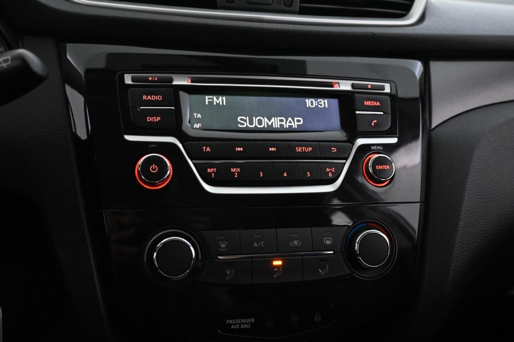 NISSAN Qashqai 2016