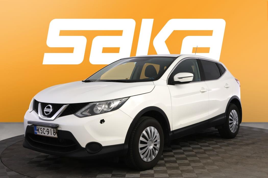 NISSAN Qashqai 2016