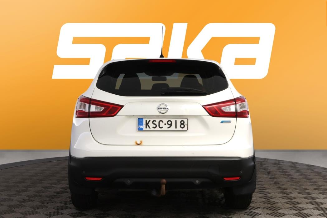 NISSAN Qashqai 2016