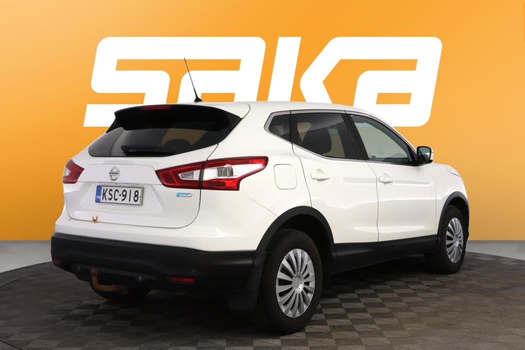 NISSAN Qashqai 2016