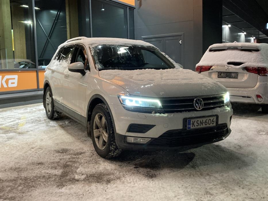 VOLKSWAGEN Tiguan 2017
