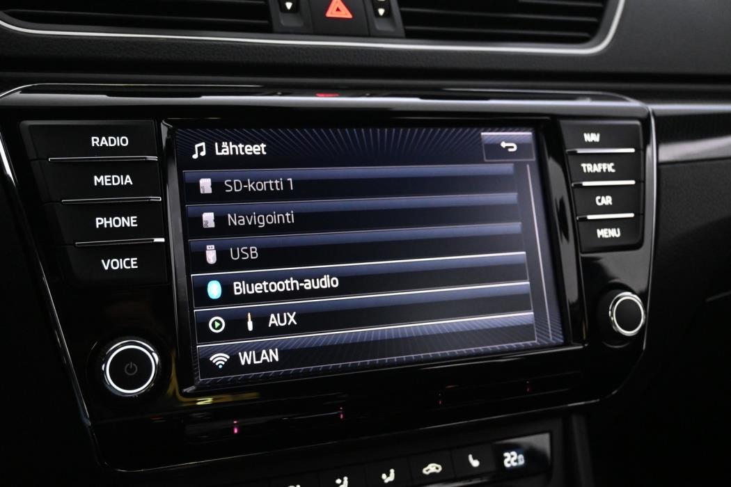 SKODA Superb 2017