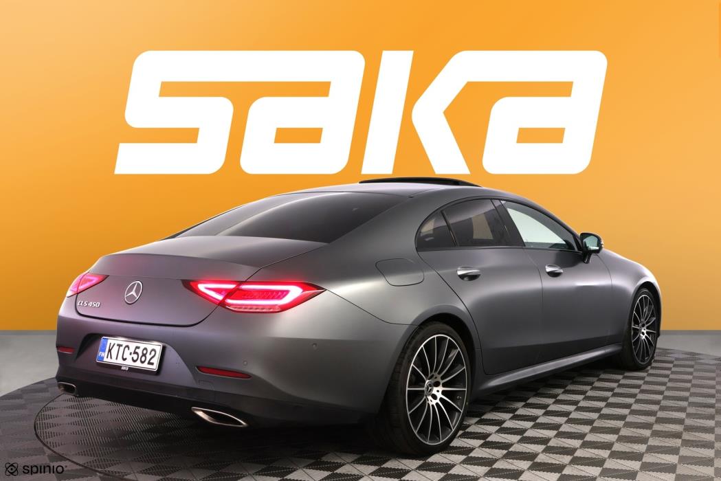 MERCEDES-BENZ CLS 2019